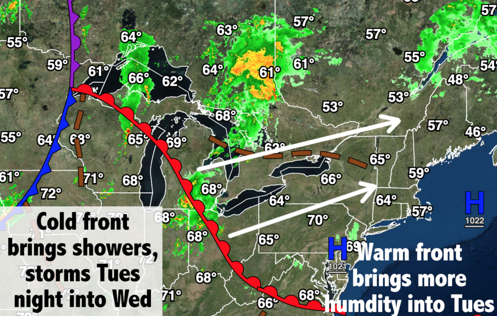 Western Mass Regional Weather for August 29, 2022 Western Mass Weather