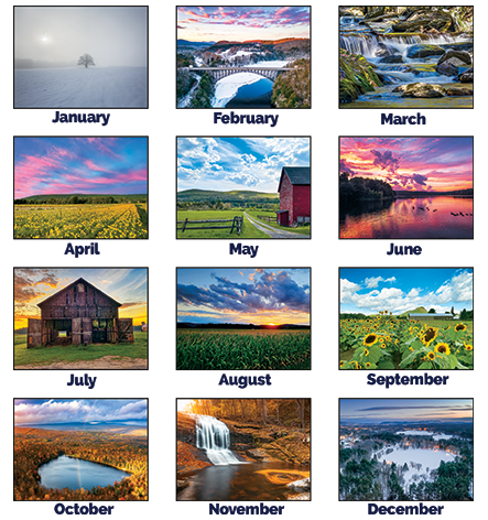2023 DHTWN Weather Wall Calendar – Western Mass Weather
