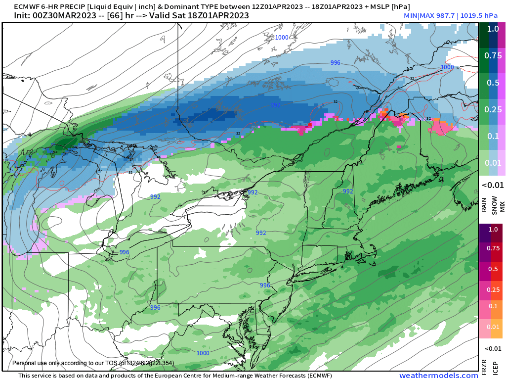 Rainstorm Friday afternoon into Saturday evening