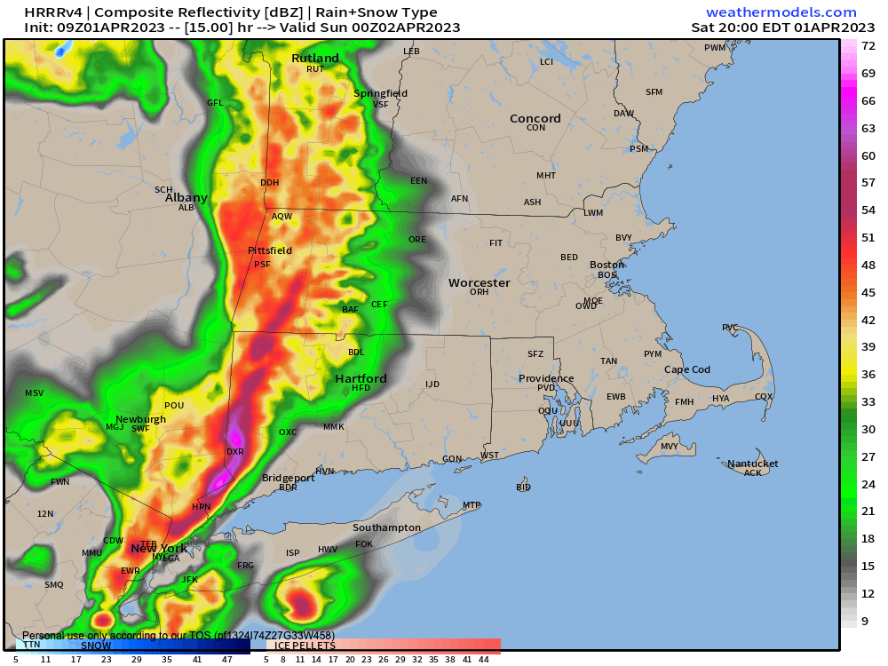 Strong to Severe T-Storms This Eve