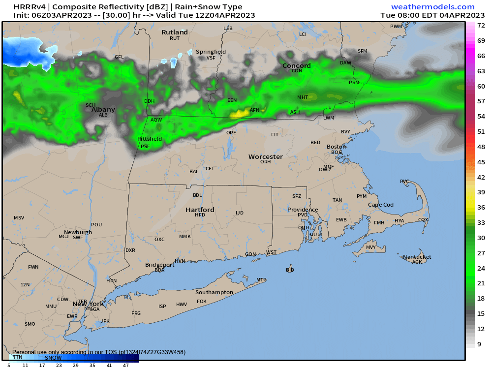 Western Mass Regional Weather for April 3, 2023 Western Mass Weather