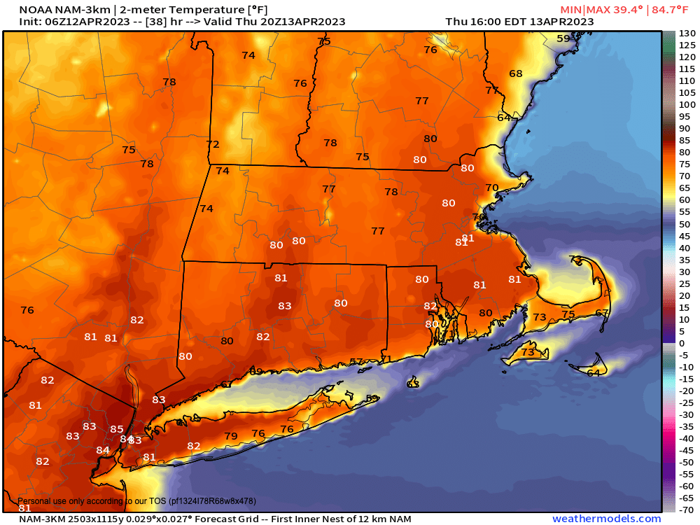 Warm Temps coming!