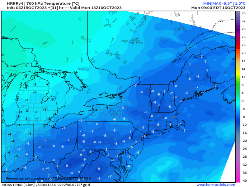 Western Mass Regional Weather for October 15, 2023 Western Mass Weather