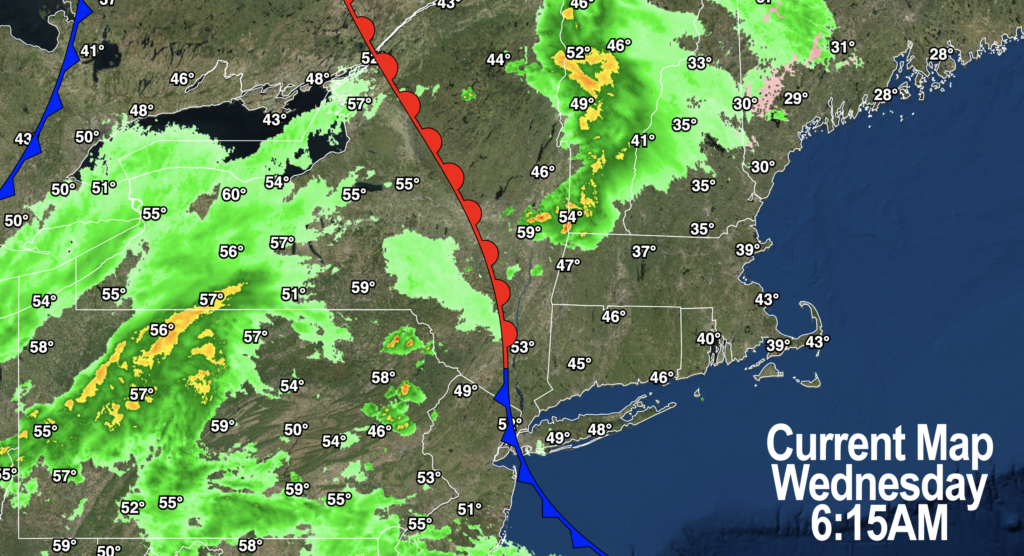 Western Mass Regional Weather for April 10, 2024 Western Mass Weather