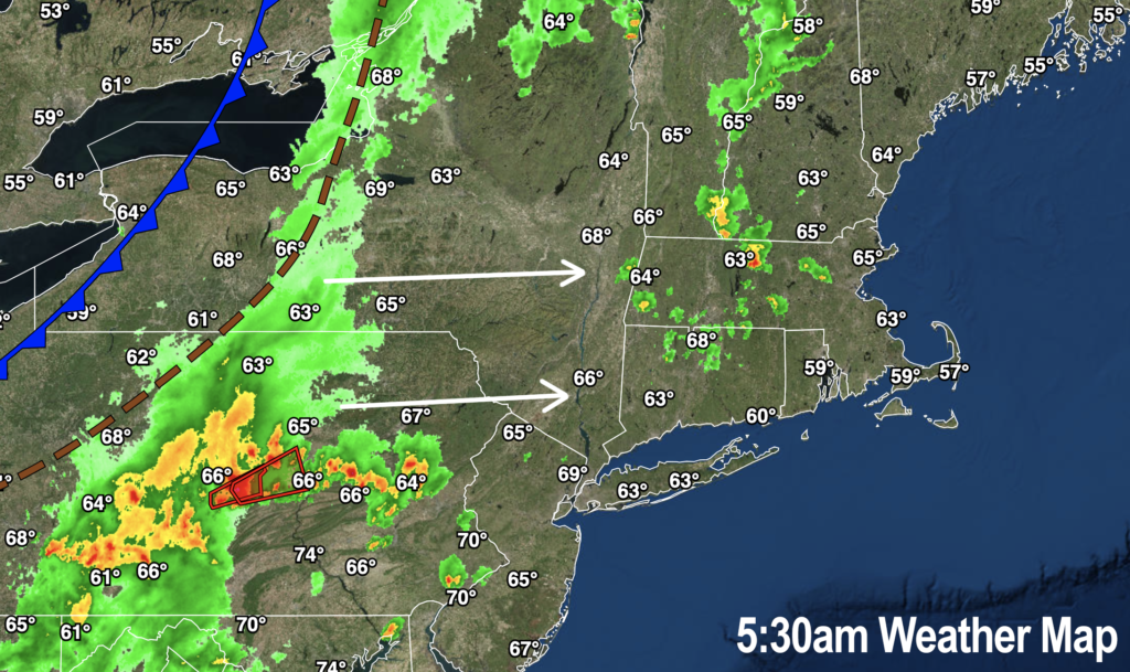 Western Mass Regional Weather for May 23, 2024 Western Mass Weather