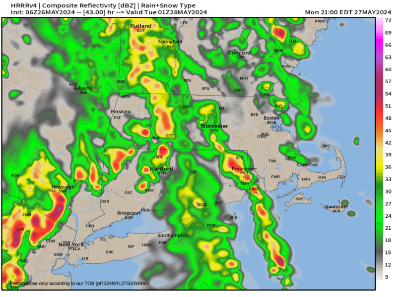 Western Mass Regional Weather for May 26, 2024 Western Mass Weather