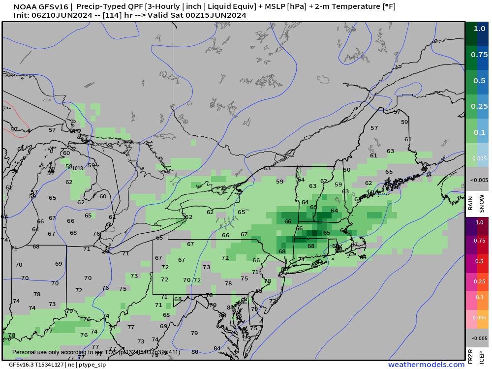 Western Mass Regional Weather for June 10, 2024 Western Mass Weather