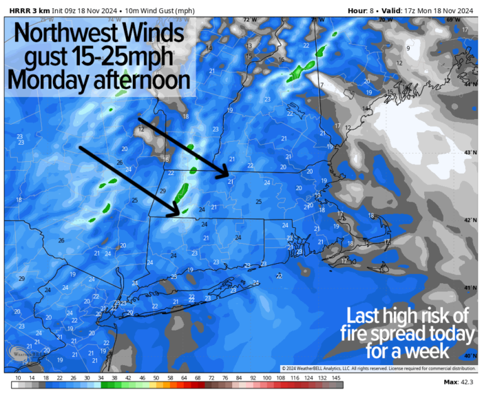 Western Mass Regional Weather for November 18, 2024 Western Mass Weather